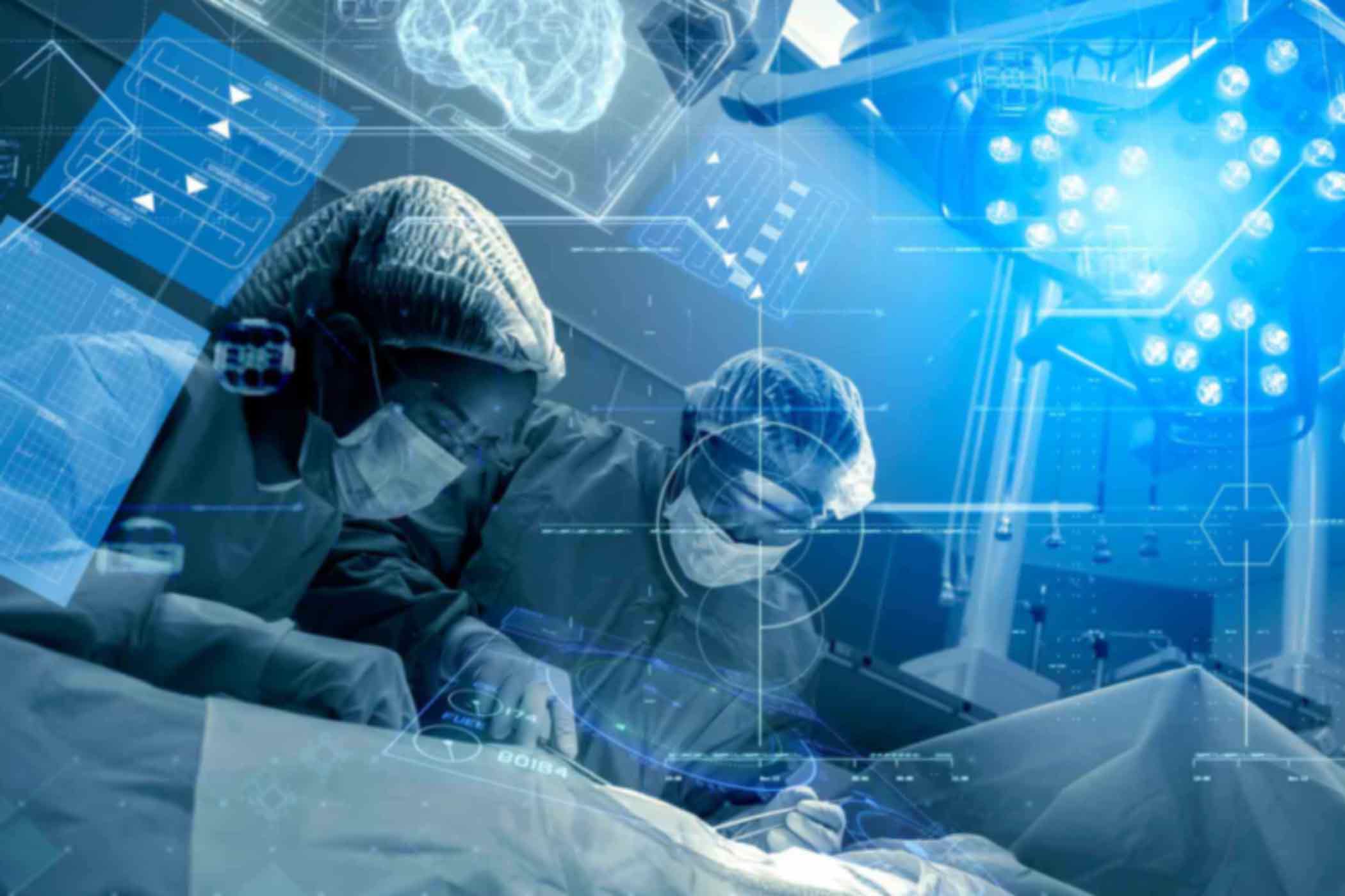 Care-of-the-Bariatric-Surgery-Patient medical team operating on a patient